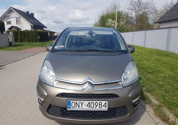 Citroen C4 Picasso cena 23900 przebieg: 133000, rok produkcji 2013 z Nysa małe 562